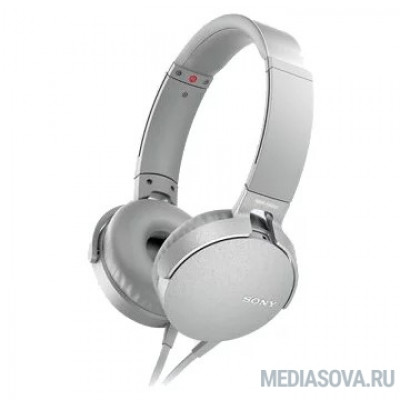  SONY MDRXB550APW.E белый 