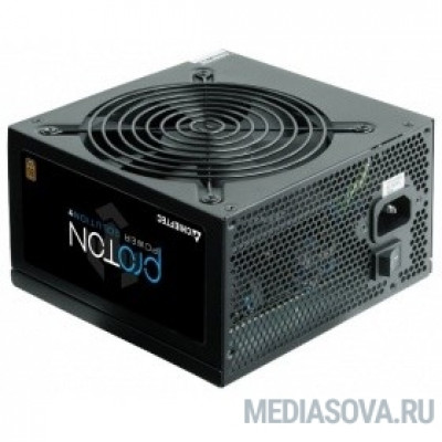 Блок питания Chieftec 500W (BDF-500S) ATX 2.3, 80 PLUS BRONZE, Active PFC, 120mm fan