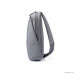  Xiaomi Рюкзак Mi City Sling Bag  (светло-серый) DSXB01RM [ZGB4070GL/ZJB4070GL]
