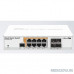  MikroTik CRS112-8P-4S-IN маршрутизатор 8х10/100/1000 Ethernet, 4 x SFP ports