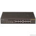  D-Link DES-1016D/H1A Неуправляемый коммутатор с 16 портами 10/100Base-TX, функцией энергосбережения и поддержкой QoS