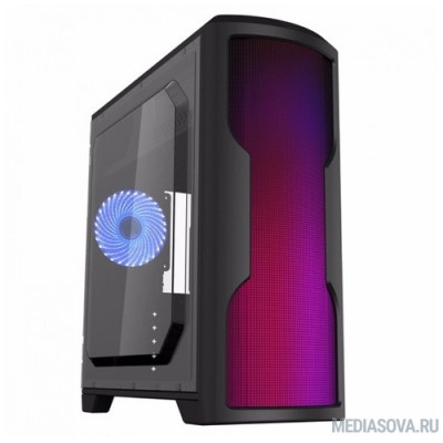  GameMax [G562] без БП (Midi Tower, ATX Black, RGB Led)