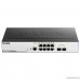  D-Link DGS-3000-10L/B1A Управляемый коммутатор 2 уровня с 8 портами 10/100/1000Base-T и 2 портами 1000Base-X SFP