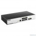 D-Link DGS-3000-10L/B1A Управляемый коммутатор 2 уровня с 8 портами 10/100/1000Base-T и 2 портами 1000Base-X SFP