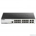  D-Link DGS-3000-20L/B1A Управляемый коммутатор 2 уровня с 16 портами 10/100/1000Base-T и 4 портами 1000Base-X SFP