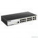  D-Link DGS-3000-20L/B1A Управляемый коммутатор 2 уровня с 16 портами 10/100/1000Base-T и 4 портами 1000Base-X SFP