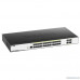  D-Link DGS-3000-28XS/B1A Управляемый коммутатор 2 уровня с 24 портами 1000Base-X SFP и 4 портами 10GBase-X SFP+