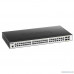  D-Link DGS-3000-52L/B1A Управляемый коммутатор 2 уровня с 48 портами 10/100/1000Base-T и 4 портами 1000Base-X SFP