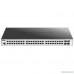  D-Link DGS-3000-52X/B1A Управляемый коммутатор 2 уровня с 48 портами 10/100/1000Base-T и 4 портами 10GBase-X SFP+