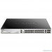  D-Link DGS-3130-30PS/A1A PROJ Управляемый стекируемый1 коммутатор 3 уровня с 24 портами 10/100/1000Base-T, 2 портами 10GBase-T и 4 портами 10GBase-X SFP+ (24 порта с поддержкой PoE (30 Вт)