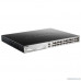  D-Link DGS-3130-30PS/A1A PROJ Управляемый стекируемый1 коммутатор 3 уровня с 24 портами 10/100/1000Base-T, 2 портами 10GBase-T и 4 портами 10GBase-X SFP+ (24 порта с поддержкой PoE (30 Вт)