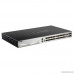  D-Link DGS-3130-30S/A1A PROJ Управляемый стекируемый1 коммутатор 3 уровня с 24 портами 1000Base-X SFP, 2 портами 10GBase-T и 4 портами 10GBase-X SFP+