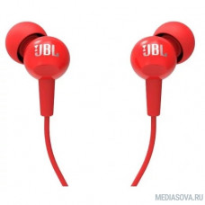 JBL C100SIURED 1.2м красный проводные 