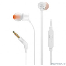 JBL T110 WHT 1.2м белый проводные