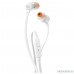  JBL T110 WHT 1.2м белый проводные