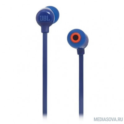  JBL T110BT BLU синий беспроводные bluetooth 
