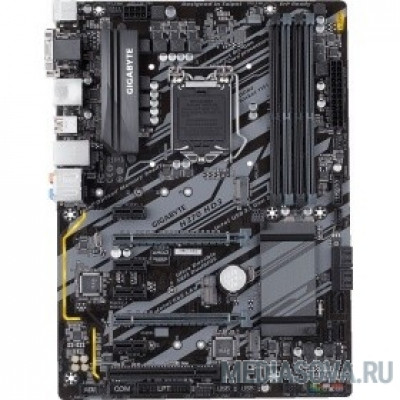 Материнская плата Gigabyte H370 HD3 RTL  Socket 1151, Intel®H370, 4xDDR4-2666, D-SUB+DVI-D+HDMI, 2xPCI-Ex16, 4xPCI-Ex1, 1xPCI, 6xSATA3(RAID 0/1/5/10), 2xM.2, 8 Ch Audio, GLan, (2+4)xUSB2.0, (5+2)xUSB3.1
