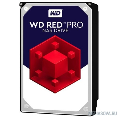 Жесткий диск 4TB WD Red Pro (WD4003FFBX) Serial ATA III, 7200- rpm, 256Mb, 3.5