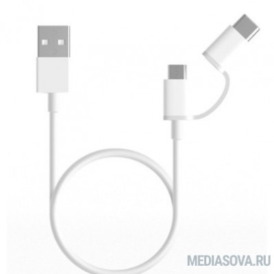  Xiaomi Mi 2-in-1 USB Cable Micro USB to Type C (100cm)