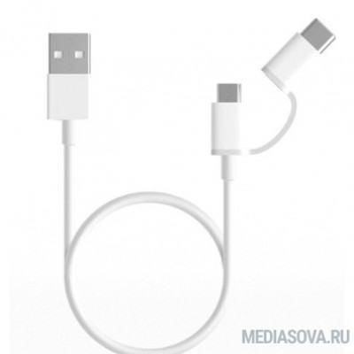  Xiaomi Mi 2-in-1 USB Cable Micro USB to Type C (30cm) SJV4083TY