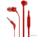  JBL TUNE110 Lifestyle 1.2м красный проводные (в ушной раковине)
