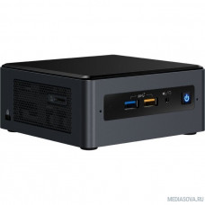 Intel NUC BOXNUC8I3BEH2, i3 8109U, 3.6 GHz, 2xDDR4 SODIMM (1.2V up to 2400MHz/32Gb), VGA Intel Iris Plus Graphics 655(1xHDMI + 1xDP via Thunderbolt/USB-C), 4xUSB3.1 Gen2, 1x2.5HDD, 1x m.2 SSD, GBL, Wi