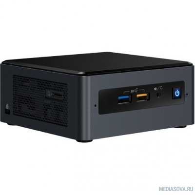  Intel NUC BOXNUC8I3BEH2, i3 8109U, 3.6 GHz, 2xDDR4 SODIMM (1.2V up to 2400MHz/32Gb), VGA Intel Iris Plus Graphics 655(1xHDMI + 1xDP via Thunderbolt/USB-C), 4xUSB3.1 Gen2, 1x2.5HDD, 1x m.2 SSD, GBL, Wi