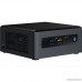  Intel NUC BOXNUC8I3BEH2, i3 8109U, 3.6 GHz, 2xDDR4 SODIMM (1.2V up to 2400MHz/32Gb), VGA Intel Iris Plus Graphics 655(1xHDMI + 1xDP via Thunderbolt/USB-C), 4xUSB3.1 Gen2, 1x2.5HDD, 1x m.2 SSD, GBL, Wi