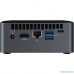  Intel NUC BOXNUC8I3BEH2, i3 8109U, 3.6 GHz, 2xDDR4 SODIMM (1.2V up to 2400MHz/32Gb), VGA Intel Iris Plus Graphics 655(1xHDMI + 1xDP via Thunderbolt/USB-C), 4xUSB3.1 Gen2, 1x2.5HDD, 1x m.2 SSD, GBL, Wi