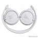  JBL T500BT WHT белый беспроводные bluetooth (оголовье)