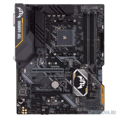 Материнская плата ASUS TUF B450-PRO GAMING Ret SocketAM4, AMD B450, ATX Ret