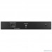  D-Link DGS-1010MP/A1A Неуправляемый коммутатор с 9 портами 10/100/1000Base-T, 1 портом 1000Base-X SFP, функцией энергосбережения и поддержкой QoS (8 портов с поддержкой PoE 802.3af/802.3at (30 Вт)