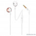  JBL T205 RGD 1.2м розовое золото проводные
