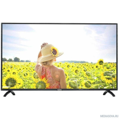  HARPER 40F660TS FULL HD (1920 x 1080); Наличие цифрового тюнера: T2/S2; SMART; Габариты упаковки (ШГВ): 1005x149x604; Объем, м3: 0,0898; Вес, кг: 7,345