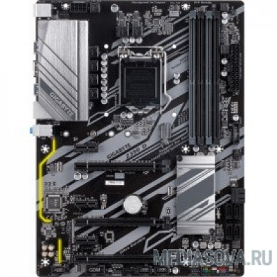 Материнская плата Gigabyte Z390 D RTL  S1151 <Z390>3xPCI-E HDMI GbLAN SATA RAID ATX 4DDR4