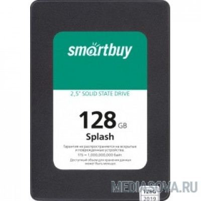  Smartbuy SSD 128Gb Splash SBSSD-128GT-MX902-25S3 SATA3.0