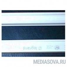Legrand 030008 Мини-плинтус DLPlus - 20x12,5 мм - 1 отделение - длина 2,1 м - белый