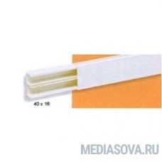 Legrand 030021 Мини-плинтус DLPlus - 40x16 мм - 2 отделения - длина 2,1 м - белый