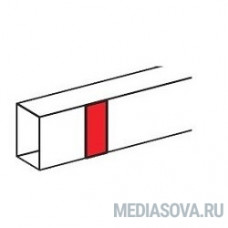 Legrand 010801 Накладка на стык крышки 65 мм DLP - для любых DLP - секционируемая - белая
