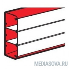 Legrand 010459 Кабель-канал DLP 65X220 - 2 или 3 секции - длина 2 метра - белый