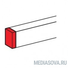 Legrand 010701 Заглушка торцевая - для односекционных кабель-каналов DLP 35х105 - белый
