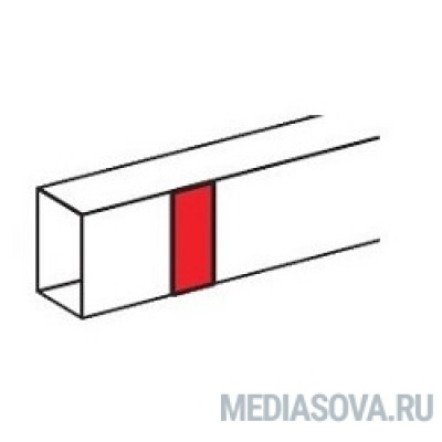  Legrand 010802 Накладка на стык - для крышек 85 мм - для кабель-канала DLP 35х105 и 65х195 - белый