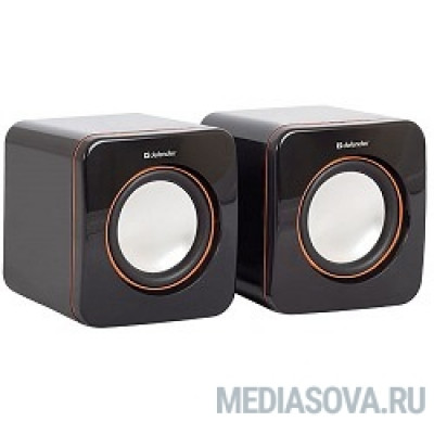  Defender SPK-530 черный 2.0, 2x2W USB [65530]
