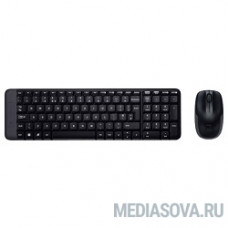 920-003169 Logitech Wireless Combo MK220 Black USB