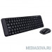  920-003169 Logitech Wireless Combo MK220 Black USB