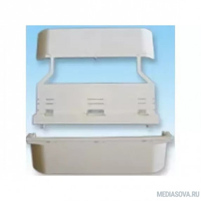  Legrand 031702 Адаптер - монтаж 4 модульной и 2х4 модуля рамки вдоль мини-плинтуса DLPlus 20х12,5/32х12,5/40х12,5