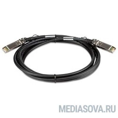  D-Link DEM-CB300S/D1A Пассивный кабель 10GBase-X SFP+ длиной 3 м для прямого подключения