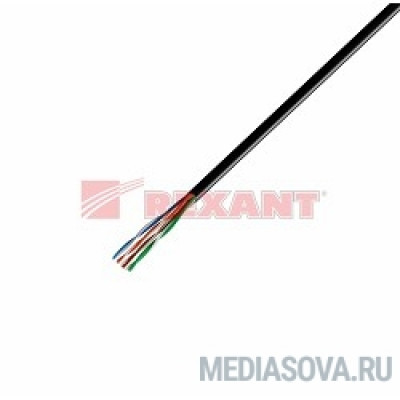  REXANT (01-0045) Кабель UTP CAT5e 4 пары  (305м) 0.51 мм OUTDOOR 