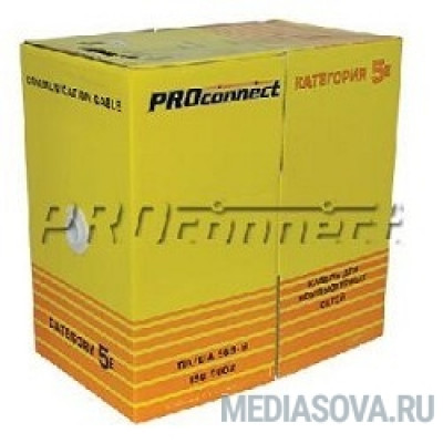  Proconnect (01-0045-3) Кабель UTP CAT5 4 пары (305м) 0.51мм OUTDOOR CCA 