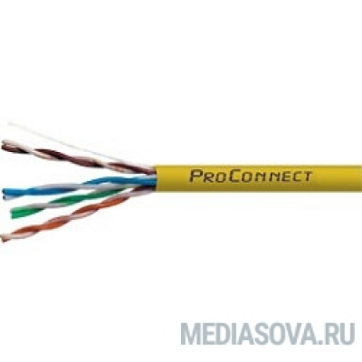  Proconnect (01-0027) Кабель UTP CAT5e 2 пары (305м) 0.51 мм CU